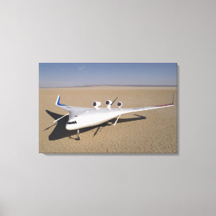 Impressão Em Tela Veículo aéreo 2não pilotado misturado X-48B do