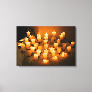 Impressão Em Tela VELAS DE COZY 16x24