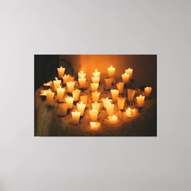 Impressão Em Tela VELAS DE COZY 40x60 (Frente)