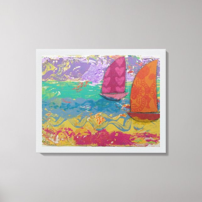 Impressão Em Tela Velas decorativas (Frente)