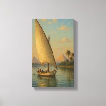 Velejando para a História O Nilo e as Pirâmides em