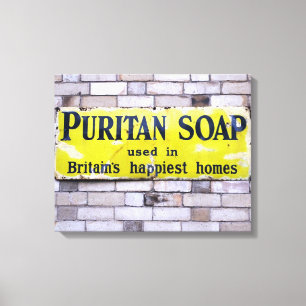 IMPRESSÃO EM TELA VELHA INGLATERRA