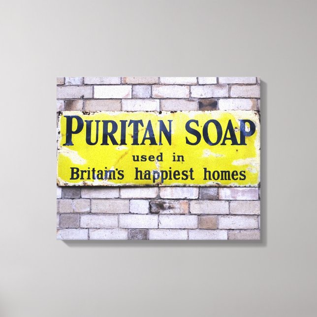 IMPRESSÃO EM TELA VELHA INGLATERRA (Frente)