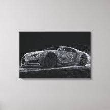 Velocidade Monocromática | Arte Automobilística (6