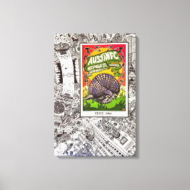 Impressão Em Tela Velocidade nos vetores