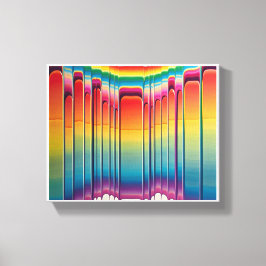 Impressão Em Tela Velvet Nights