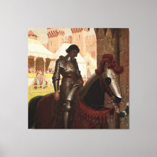 Impressão Em Tela "Vencido" por Edmund Blair Leighton