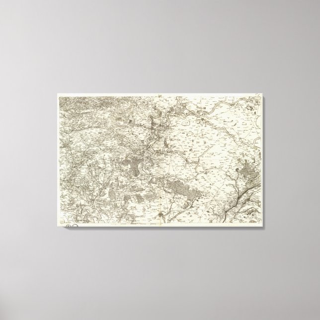 Impressão Em Tela Vendome (Frente)