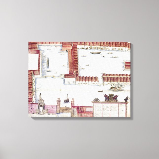 IMPRESSÃO EM TELA VENEZA: ARSENALE (Frente)