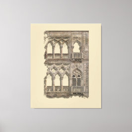 Impressão Em Tela Venezia D'Oro