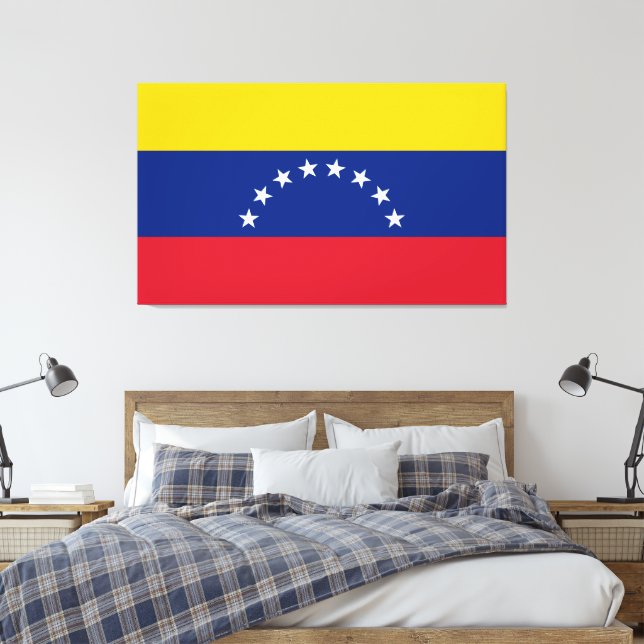 Impressão Em Tela Venezuela (Insitu(Quarto))