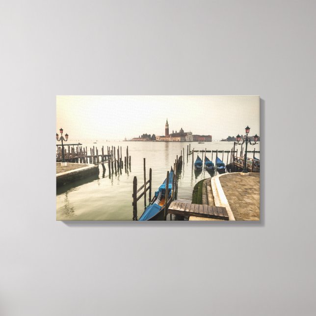 Impressão Em Tela Venice Inicial (Frente)