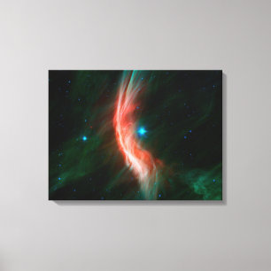 Impressão Em Tela Ventos Estelares Saem De Zeta Ophiuchi.
