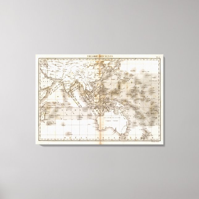 Impressão Em Tela Vents Asia (Frente)