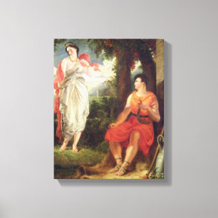Impressão Em Tela Venus e Anchises, 1826 (óleo em canvas)