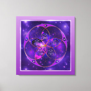 Impressão Em Tela Venus Flower of Love fineART Universe