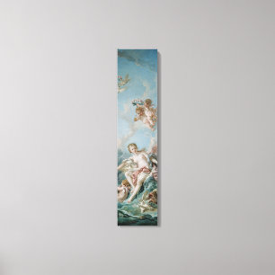 Impressão Em Tela Venus nas ondas por François Boucher
