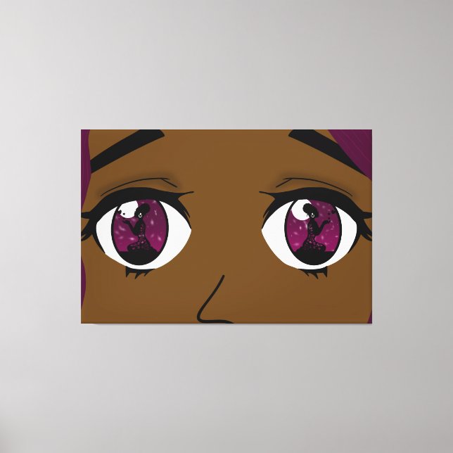 Impressão Em Tela Ver Grace (Frente)