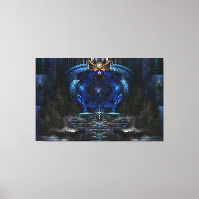 Impressão Em Tela Ver Para Impressão Da Tela De Eternidade (Frente)