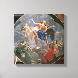 Impressão Em Tela Verdade roubada afastado em o tempo além do