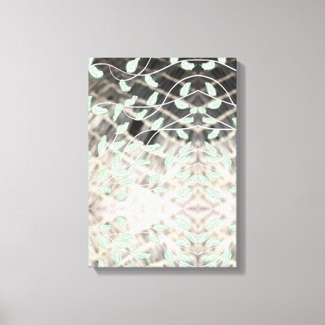 Impressão Em Tela Verde com Preto (Frente)