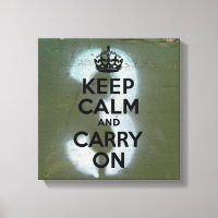 Verde-oliva e Três, Fique Calmo