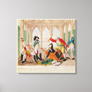 Impressão Em Tela Vergonha e arrependimento, uma peça tragi-cômica