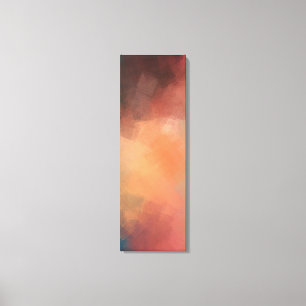 Impressão Em Tela Vermelho Verde Amarelo Vermelho Azul Moderno Color