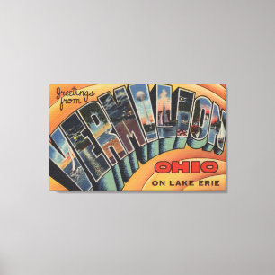 Impressão Em Tela Vermilion, Ohio - grandes cenas da letra