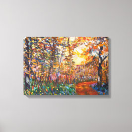 Impressão Em Tela Verruma em Outono