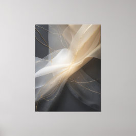 Impressão Em Tela Vertical Equinox Veil