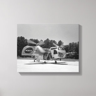 Impressão Em Tela Vertol VZ-2 (modelo 76)