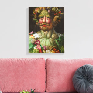Impressão Em Tela Vertumnus Giuseppe Arcimboldo