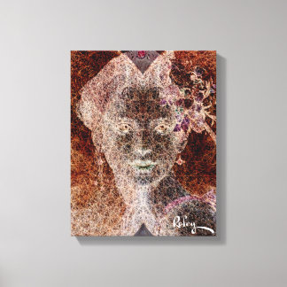 Impressão Em Tela Vesica Venus por Rofey