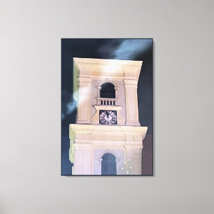 Impressão Em Tela Véspera de Ano Novo