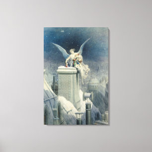 Impressão Em Tela Véspera de Natal