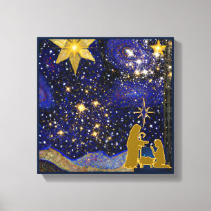 Impressão Em Tela Véspera de Natal