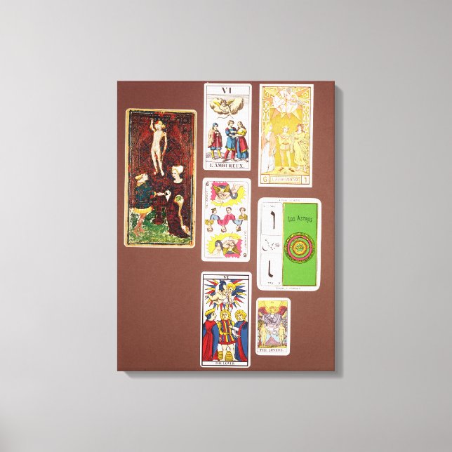 Impressão Em Tela VI Amantes (Frente)