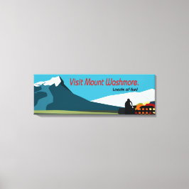 Impressão Em Tela Viagem da sala de lavandaria