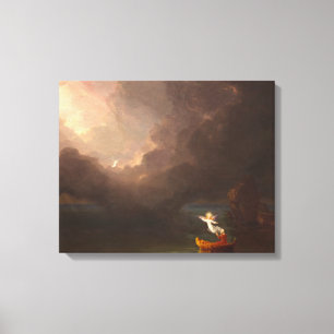 Impressão Em Tela Viagem da vida de Thomas Cole, 1842