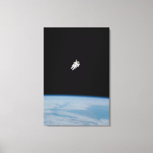 Impressão Em Tela Viagem de espaço