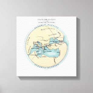 IMPRESSÃO EM TELA VIAGEM DOS ARGONAUTS