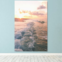 Viagem Themed Home Decor with Beach Photo