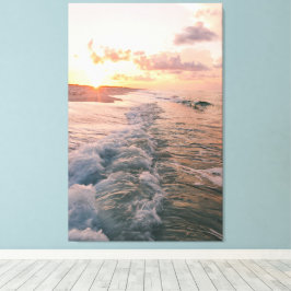 Impressão Em Tela Viagem Themed Home Decor with Beach Photo