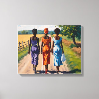 Impressão Em Tela Viagens em ritmo