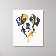 Vibrant Lab Pop Art