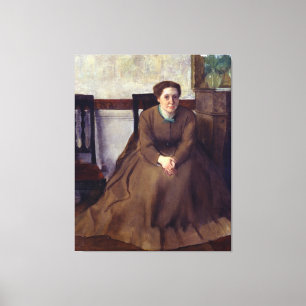 Impressão Em Tela Victoria Dubourg por Edgar Degas