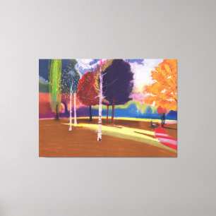 Impressão Em Tela Victoria Park Bath