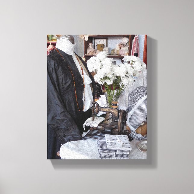 IMPRESSÃO EM TELA VICTORIAN ENGLAND (Frente)