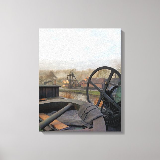 IMPRESSÃO EM TELA VICTORIAN ENGLAND (Frente)